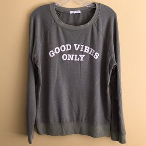 Lightweight,Olive Sweatshirt-Grayson/Threads,Large